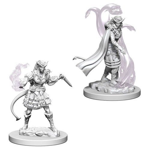 Dungeons & Dragons: Nolzur's Miniatures - Tiefling Female Sorcerer Dungeons & Dragons: Nolzur's Miniatures - Tiefling Female Sorcerer