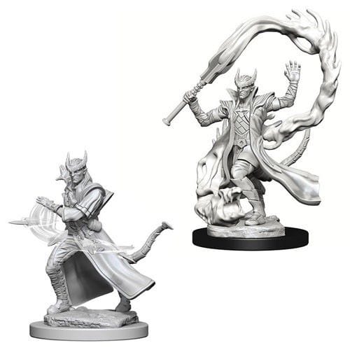 Dungeons & Dragons: Nolzur's Miniatures - Tiefling Male Sorcerer Dungeons & Dragons: Nolzur's Miniatures - Tiefling Male Sorcerer