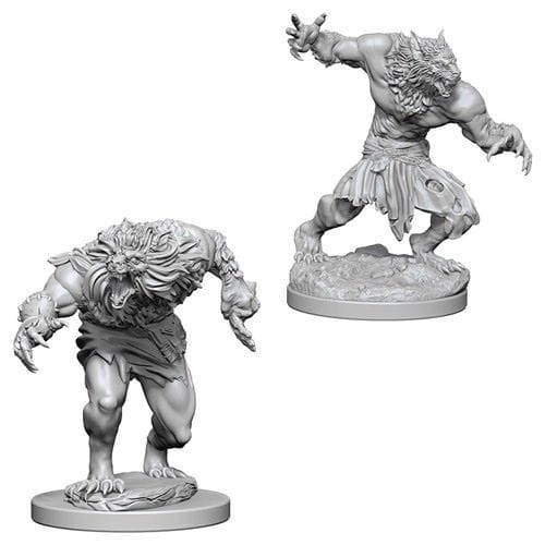 Dungeons & Dragons: Nolzur's Miniatures - Werewolves Dungeons & Dragons: Nolzur's Miniatures - Werewolves