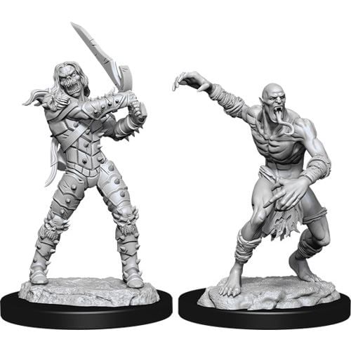 Dungeons & Dragons: Nolzur's Miniatures - Wight & Ghast Dungeons & Dragons: Nolzur's Miniatures - Wight & Ghast