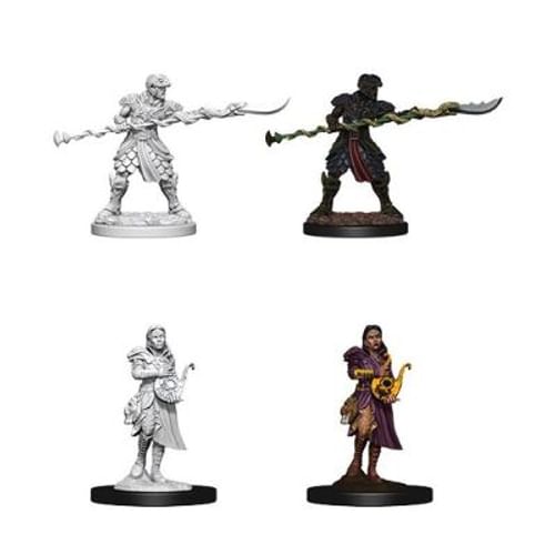 Dungeons & Dragons: Nolzur's Miniatures - Yuan-Ti Purebloods Dungeons & Dragons: Nolzur's Miniatures - Yuan-Ti Purebloods