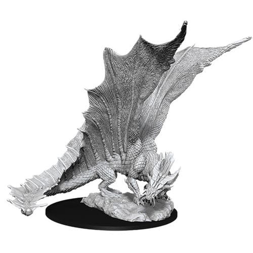 Dungeons & Dragons: Nolzur's Miniatures - Young Gold Dragon Dungeons & Dragons: Nolzur's Miniatures - Young Gold Dragon