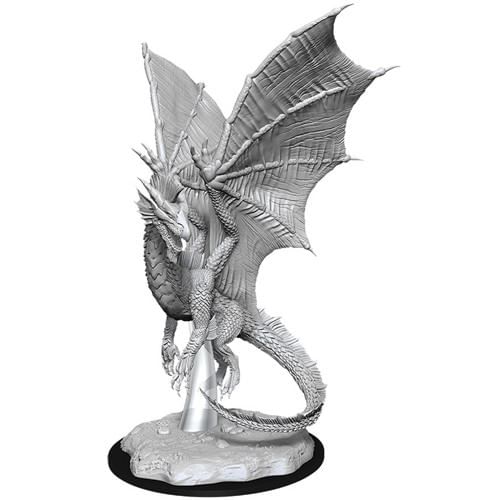 Dungeons & Dragons: Nolzur's Miniatures - Young Silver Dragon Dungeons & Dragons: Nolzur's Miniatures - Young Silver Dragon