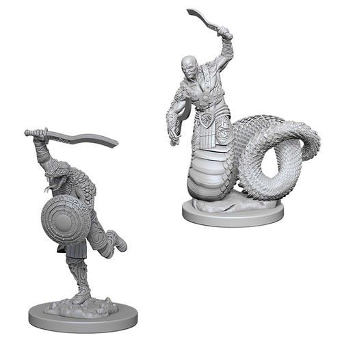 Dungeons & Dragons: Nolzur's Miniatures - Yuan-Ti Malisons Dungeons & Dragons: Nolzur's Miniatures - Yuan-Ti Malisons