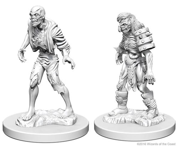 D&D Nolzur's Marvelous Minis: Zombies D&D Nolzur's Marvelous Minis: Zombies