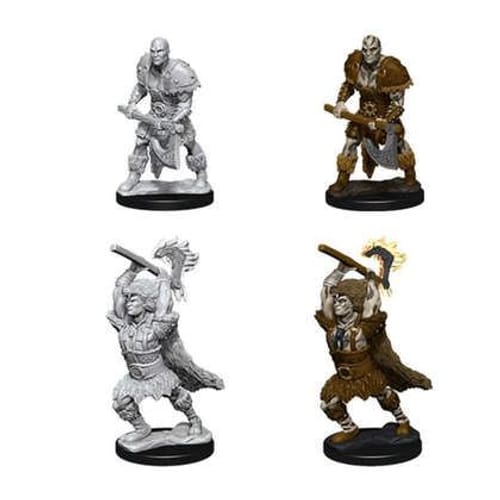 Dungeons & Dragons: Nolzur's Miniatures - Male Goliath Barbarian Dungeons & Dragons: Nolzur's Miniatures - Male Goliath Barbarian