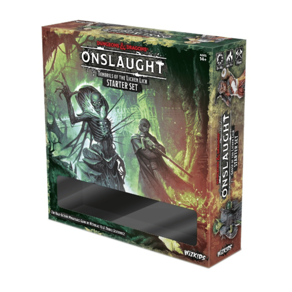 Dungeons & Dragons Onslaught: Tendrils of the Lichen Lich Starter Set