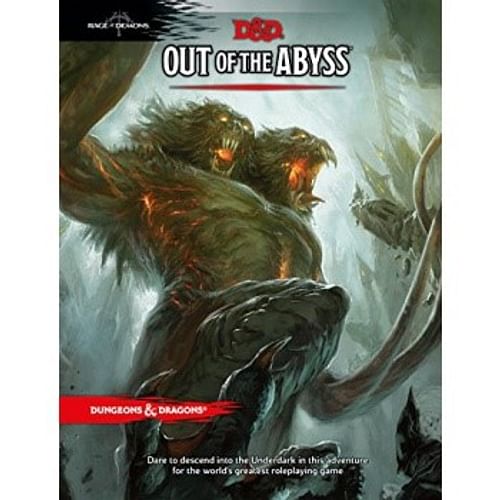 Dungeons & Dragons: Out of the Abyss Adventure