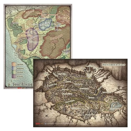 Obrázok Dungeons & Dragons: Out of the Abyss Map Set