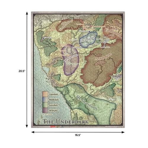 Obrázok Dungeons & Dragons: Out of the Abyss Map Set