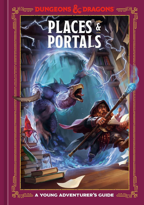 Levně Dungeons & Dragons: Places & Portals - A Young Adventurer s Guide