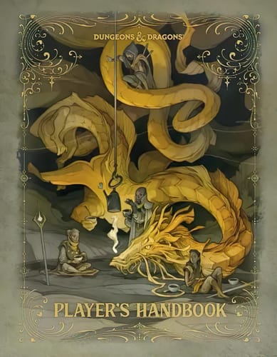 Dungeons & Dragons - Player's Handbook 2024 Alternative-Art Cover Dungeons & Dragons - Player's Handbook 2024 Alternative-Art Cover