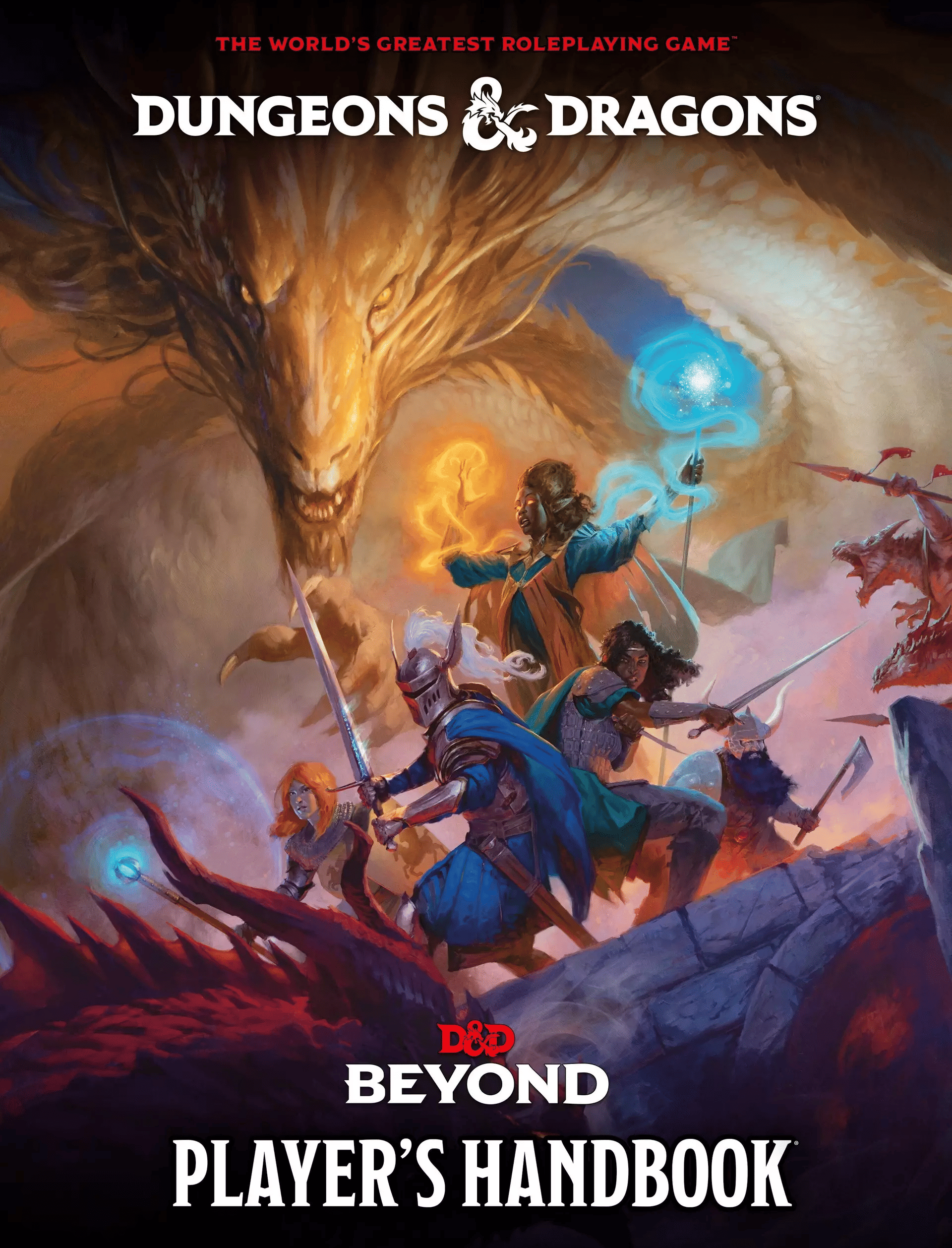 Dungeons & Dragons - Player's Handbook 2024