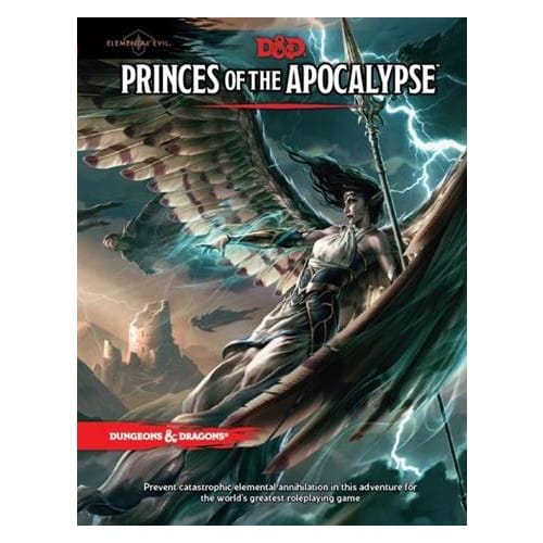 Levně Dungeons & Dragons: Princes of the Apocalypse