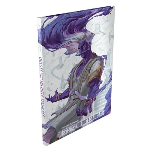 Dungeons & Dragons - Quests from the Infinite Staircase (Alt Cover) Dungeons & Dragons - Quests from the Infinite Staircase (Alt Cover)