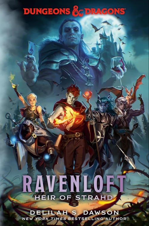 Levně Dungeons & Dragons: Ravenloft - Heir of Strahd