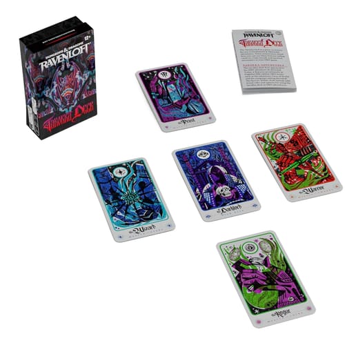 Levně Dungeons & Dragons: Ravenloft - Horrors Within Tarokka Deck