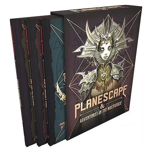 Dungeons & Dragons RPG - Planescape: Adventures in the Multiverse (Alt Cover)