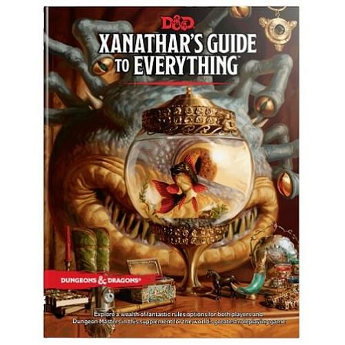 Dungeons & Dragons RPG - Xanathar's Guide to Everything