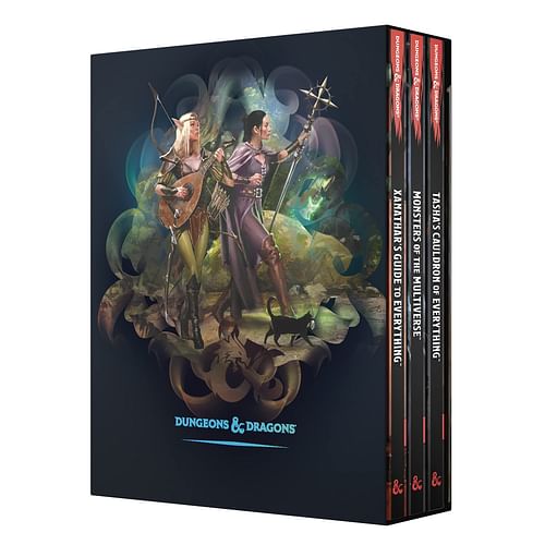 Obrázok Dungeons & Dragons: Rules Expansion Gift Set