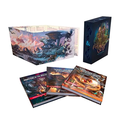 Obrázok Dungeons & Dragons: Rules Expansion Gift Set