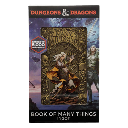 Zberateľský ingot Dungeons & Dragons: Book of Many Things Zberateľský ingot Dungeons & Dragons: Book of Many Things