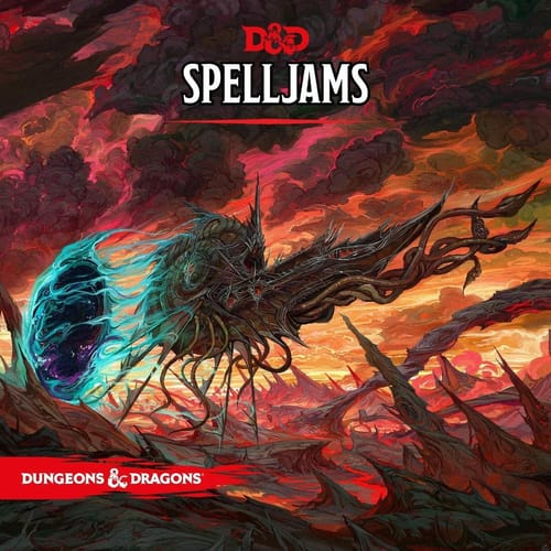 Levně Dungeons & Dragons - Spelljams (2 LP)