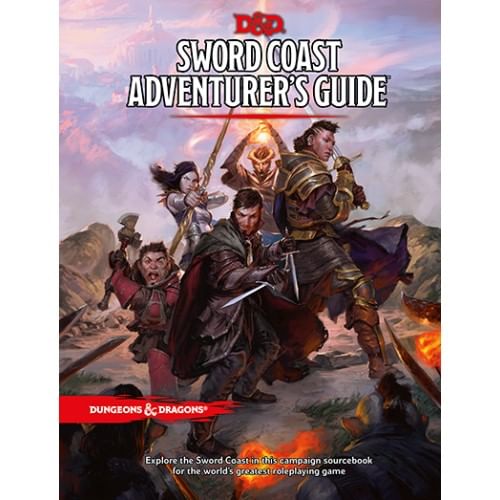 Dungeons & Dragons: Sword Coast Adventurer's Guide Dungeons & Dragons: Sword Coast Adventurer's Guide