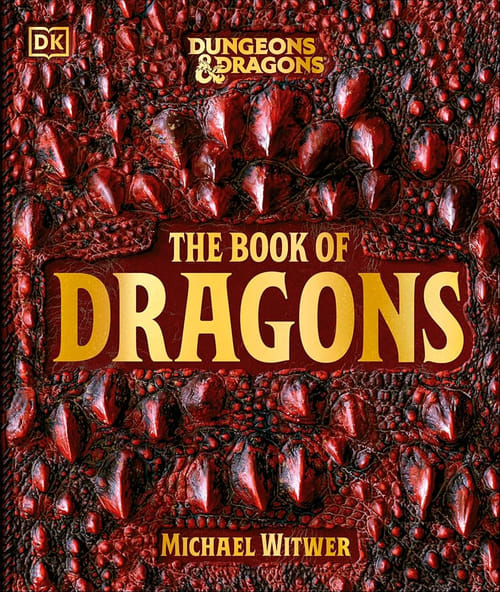 Levně Dungeons & Dragons: The Book of Dragons
