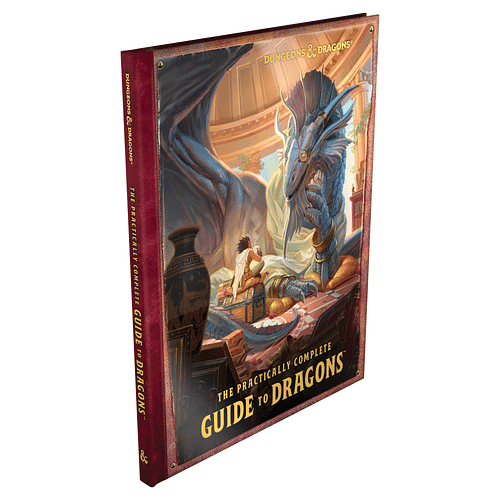 Obrázok Dungeons & Dragons - The Practically Complete Guide to Dragons