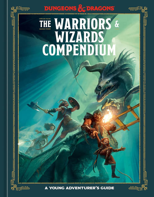 Levně Dungeons & Dragons: The Warriors & Wizards Compendium - A Young Adventurer s Guide