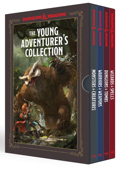 Levně Dungeons & Dragons: The Young Adventurer s Collection (4 knihy)
