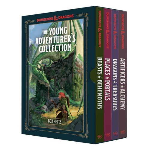 Dungeons & Dragons: The Young Adventor's Collection Box 2 (4 knihy) Dungeons & Dragons: The Young Adventor's Collection Box 2 (4 knihy)