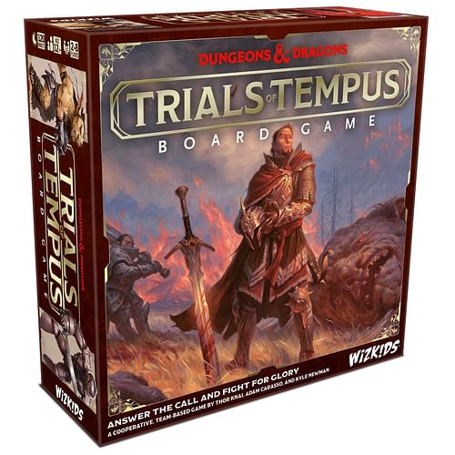 Dungeons & Dragons: Trials of Tempus Board Game - Standard Edition