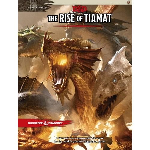 Dungeons & Dragons: Tyranny of Dragons - The Rise of Tiamat