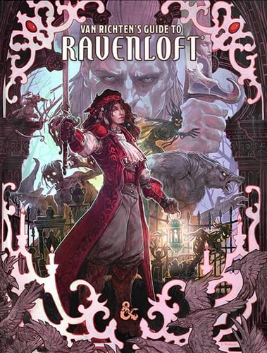 Dungeons & Dragons: Van Richten's Guide to Ravenloft (alternative cover) Dungeons & Dragons: Van Richten's Guide to Ravenloft (alternative cover)