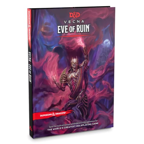 Levně Dungeons & Dragons: Vecna: Eve of Ruin