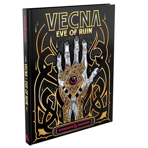 Dungeons & Dragons:Vecna: Eve of Ruin Alt.Cover Dungeons & Dragons:Vecna: Eve of Ruin Alt.Cover