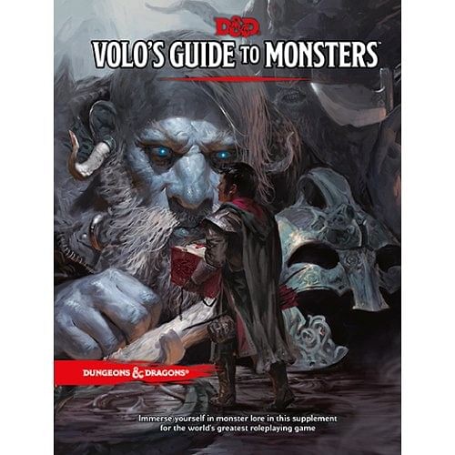 Dungeons & Dragons: Volo’s Guide to Monsters