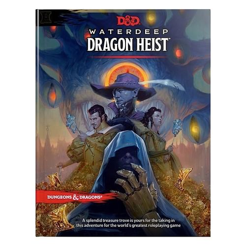 Dungeons & Dragons: Waterdeep Dragon Heist Book