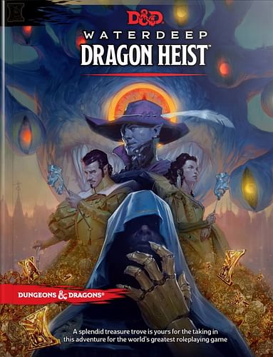 Dungeons & Dragons: Waterdeep Dragon Heist - poškozeno