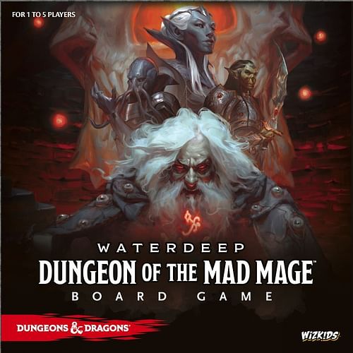 Dungeons & Dragons: Waterdeep - Dungeon of the Mad Mage Premium Edition
