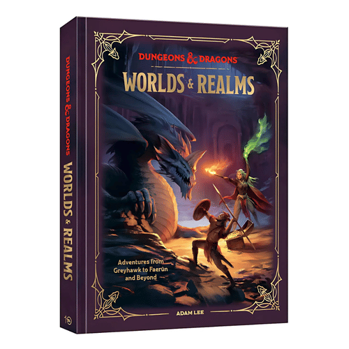 Levně Dungeons & Dragons - Worlds & Realms: Adventures from Greyhawk to Faerun and Beyond