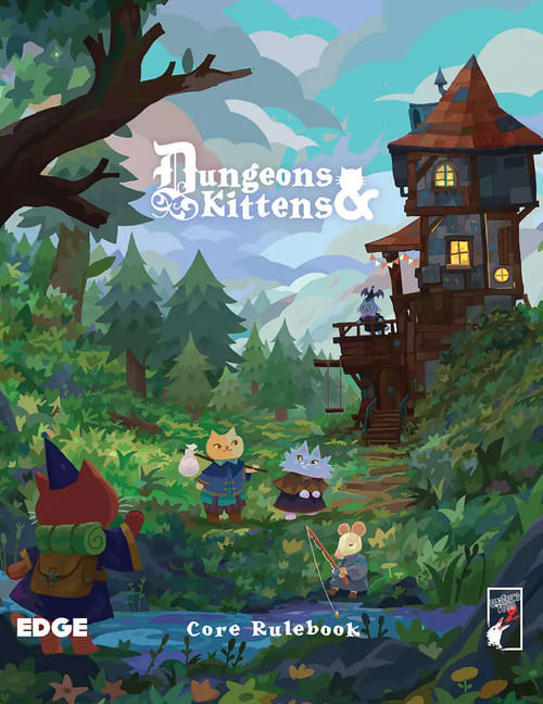 Levně Dungeons & Kittens - Core Rulebook