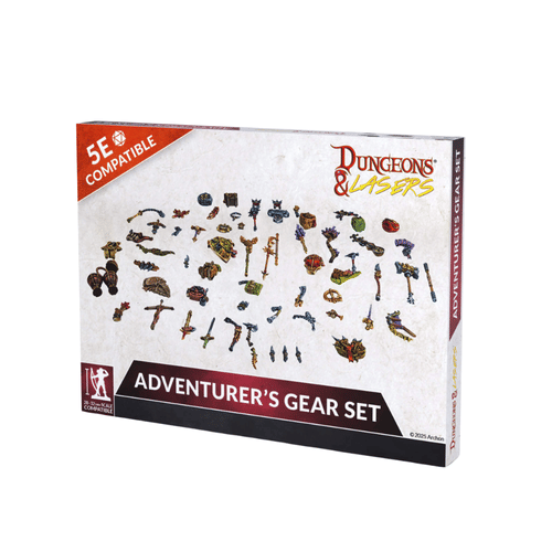 Dungeons & Lasers: Gear Gear Set Dungeons & Lasers: Gear Gear Set