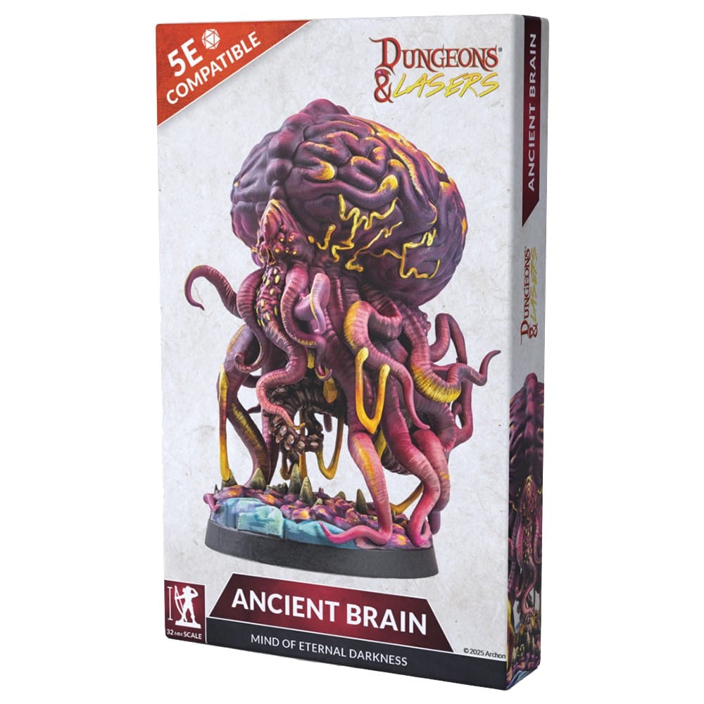 Dungeons & Lasers: Ancient Brain