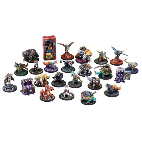 Dungeons & Lasers: Animal Companions Dungeons & Lasers: Animal Companions