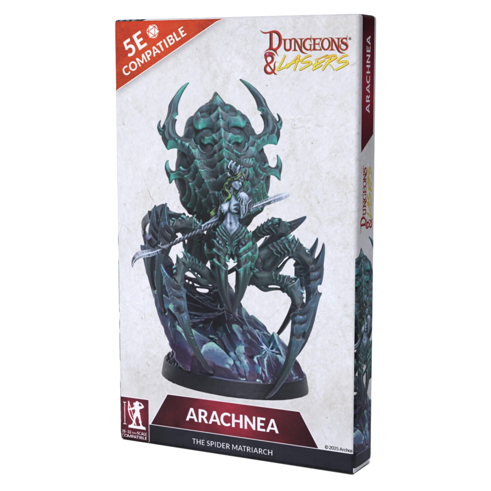 Dungeons & Lasers: Arachnea