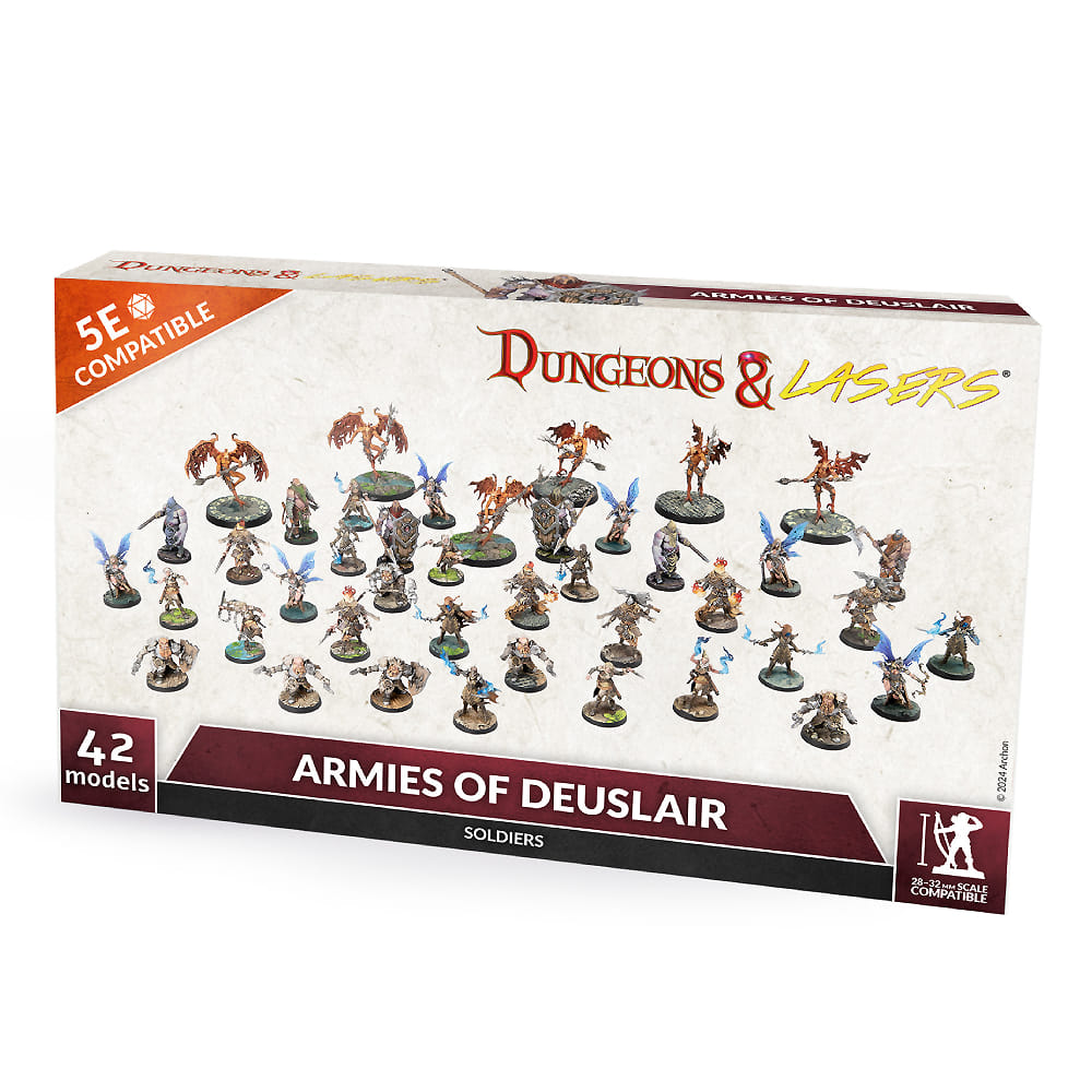 Dungeons & Lasers: Armies of Deuslair