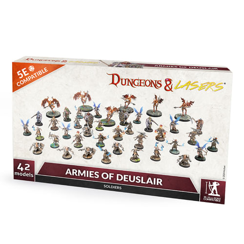Dungeons & Lasers: Armies of Deuslair Dungeons & Lasers: Armies of Deuslair